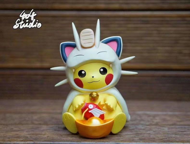 【Pre-sale】Pikachu Cosplay Cat-Pokemon-404 Studio