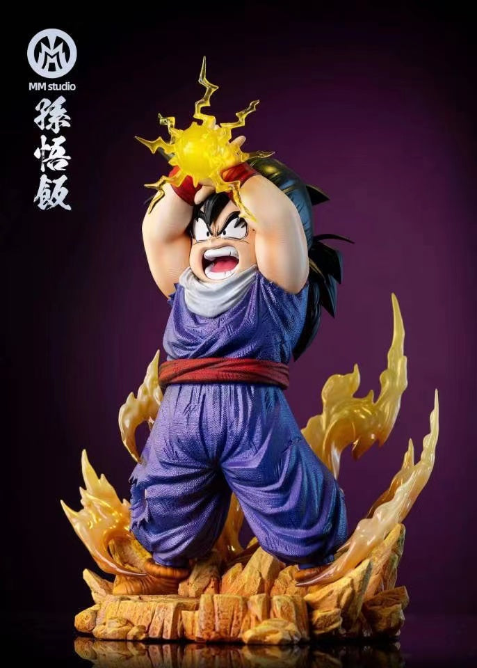 【Pre-sale】1/6 Scale Angry Little Son Gohan-DB-MM Studio