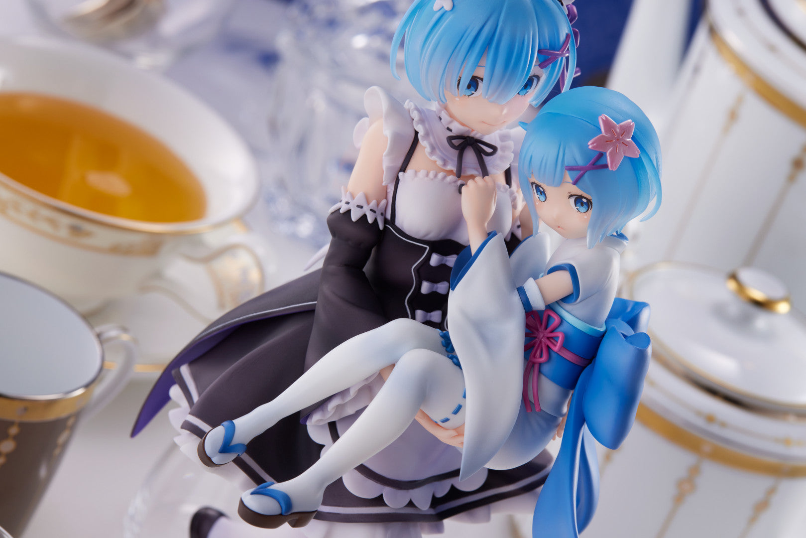 【Pre-sale】S-Fire Series Rem & Childhood Rem-Re:Starting Life From Zero in a Different World Official Statue-SEGA