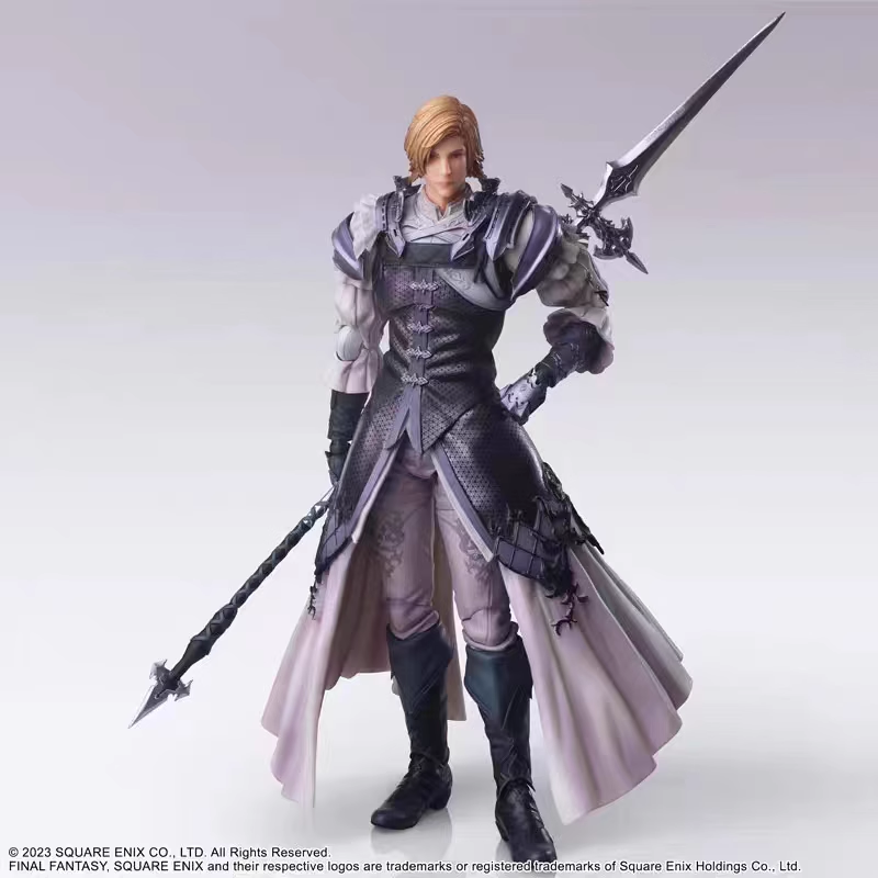 【Pre-sale】Dion Lesage-(FF16) Final Fantasy 16-SQUARE ENIX Studio