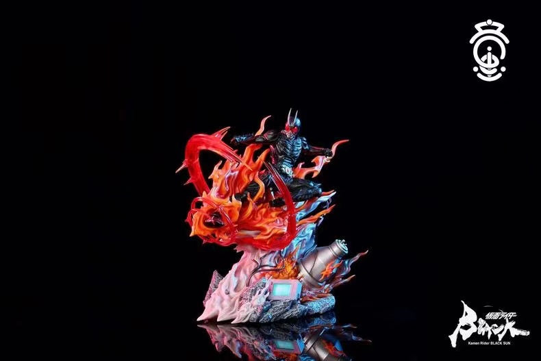 【Pre-sale】1/6 & 1/12 Scale Masked Rider Black Sun-Kamen Rider-ys Studio