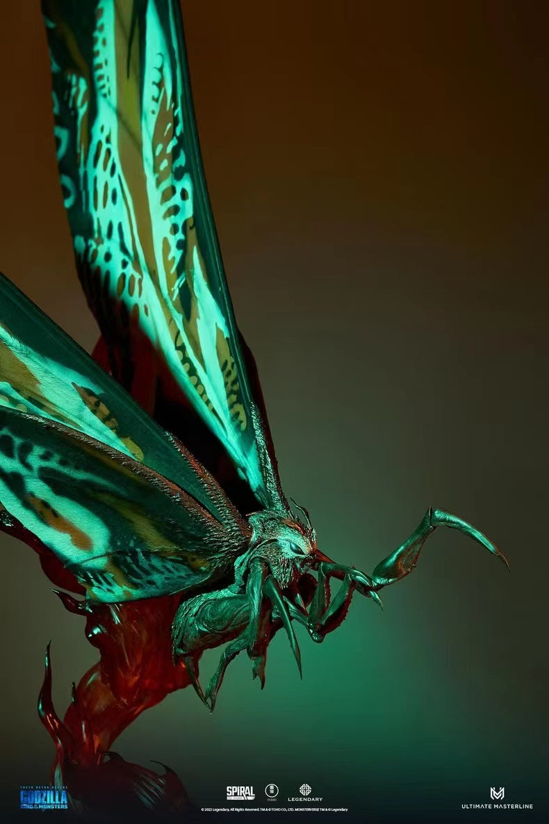 【Pre-sale】Mothra-Godzilla：King of the Monsters-Spiral Studio