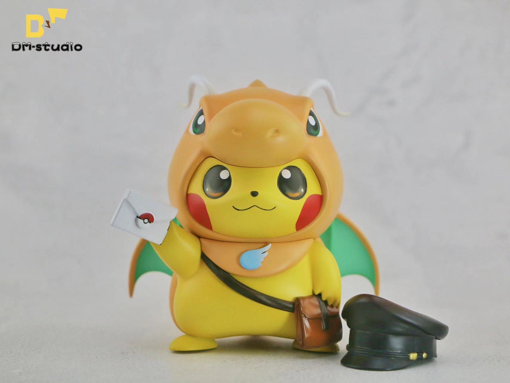 【Pre-sale】Postman Dragonite Cosplay Pikachu-Pokemon-DM Studio