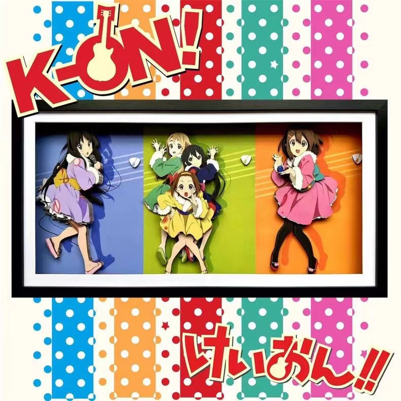 【In stock】Decorative Painting of K-ON！-Autu Panda Studio