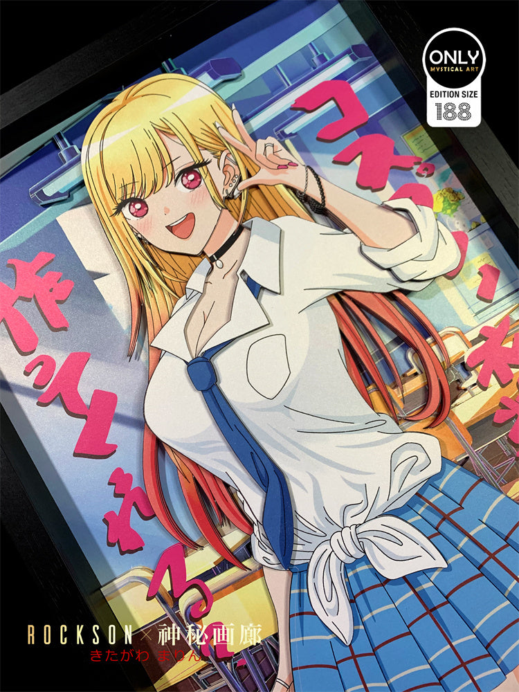 【Pre-sale】Marin Kitagawa Decorative Painting-My Dress-Up Darling Statue-Mystical Art Studio