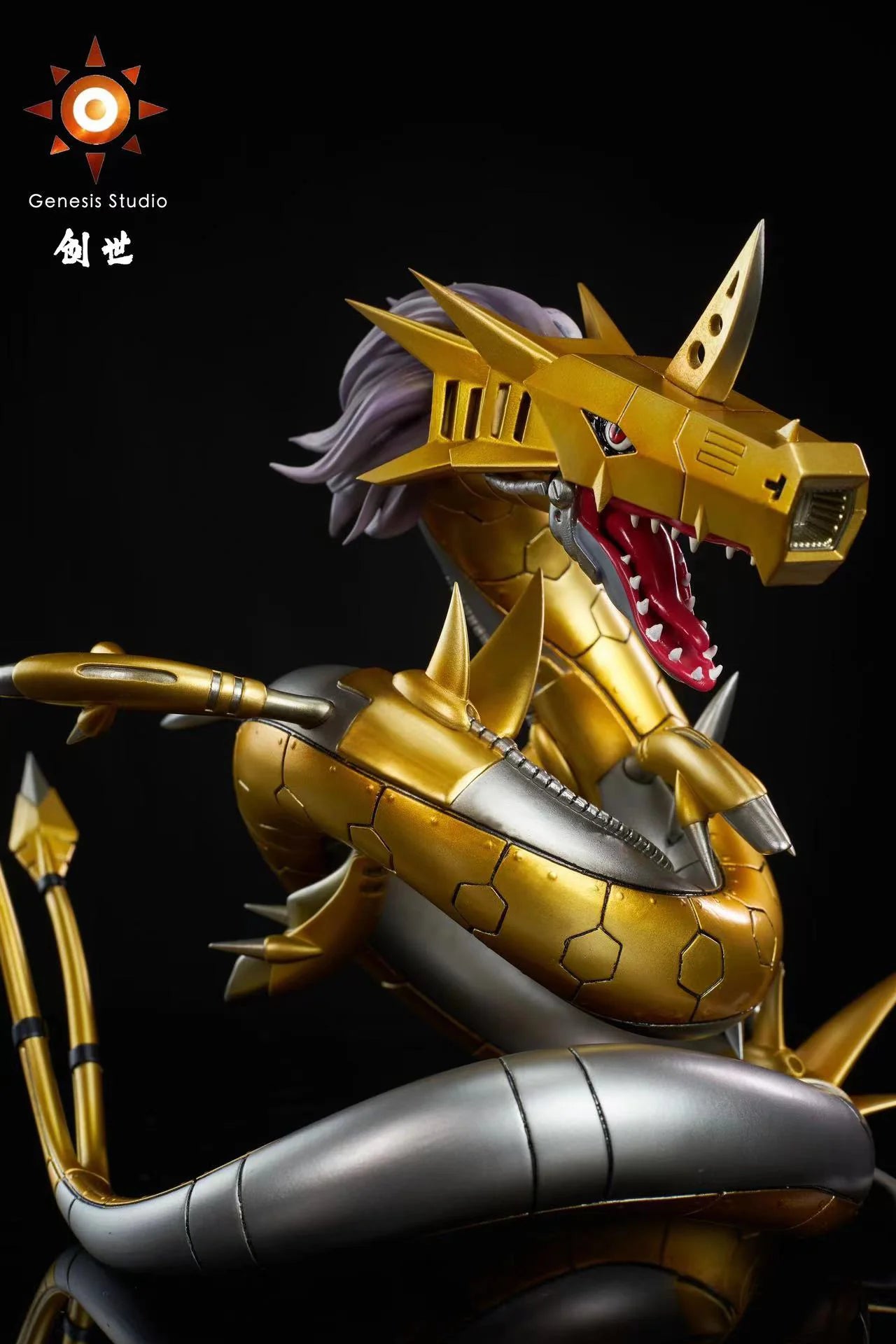 【Pre-sale】Dark Master Dark Ocean Series MetalSeadramon - Digimon  - Genesis-Studio