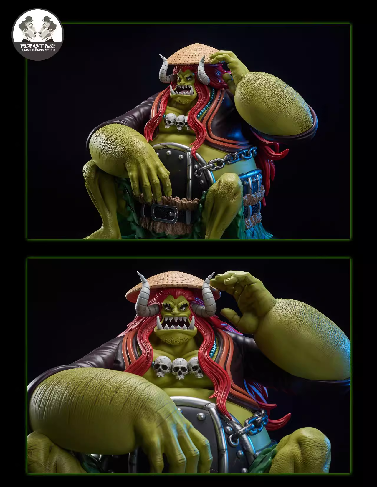 1/6 Scale Little Oars Jr.-One piece-Clone Studio