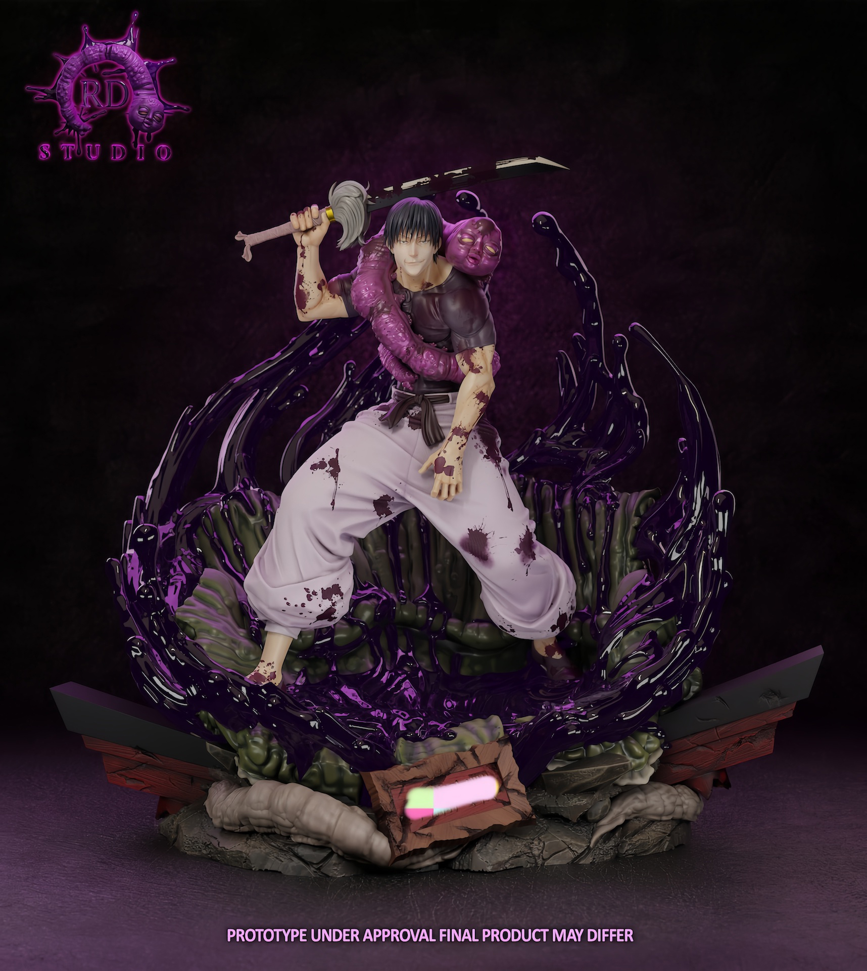 【Sold out】1/6 & 1/4 Scale Toji Fushiguro-RD Studio