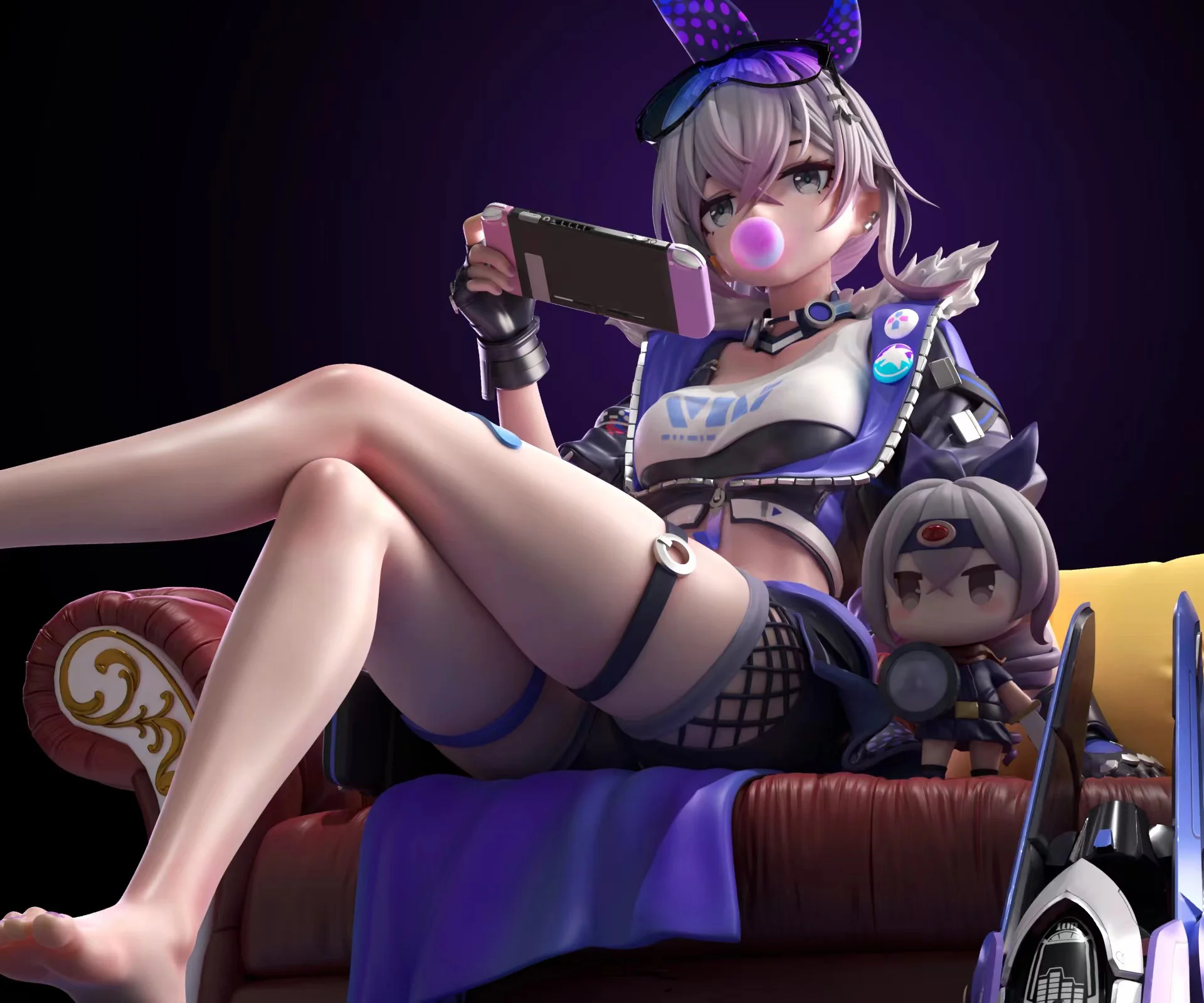 【Few left】1/6 Scale Silver Wolf-Honkai: Star Rail-HaJiMi Studio