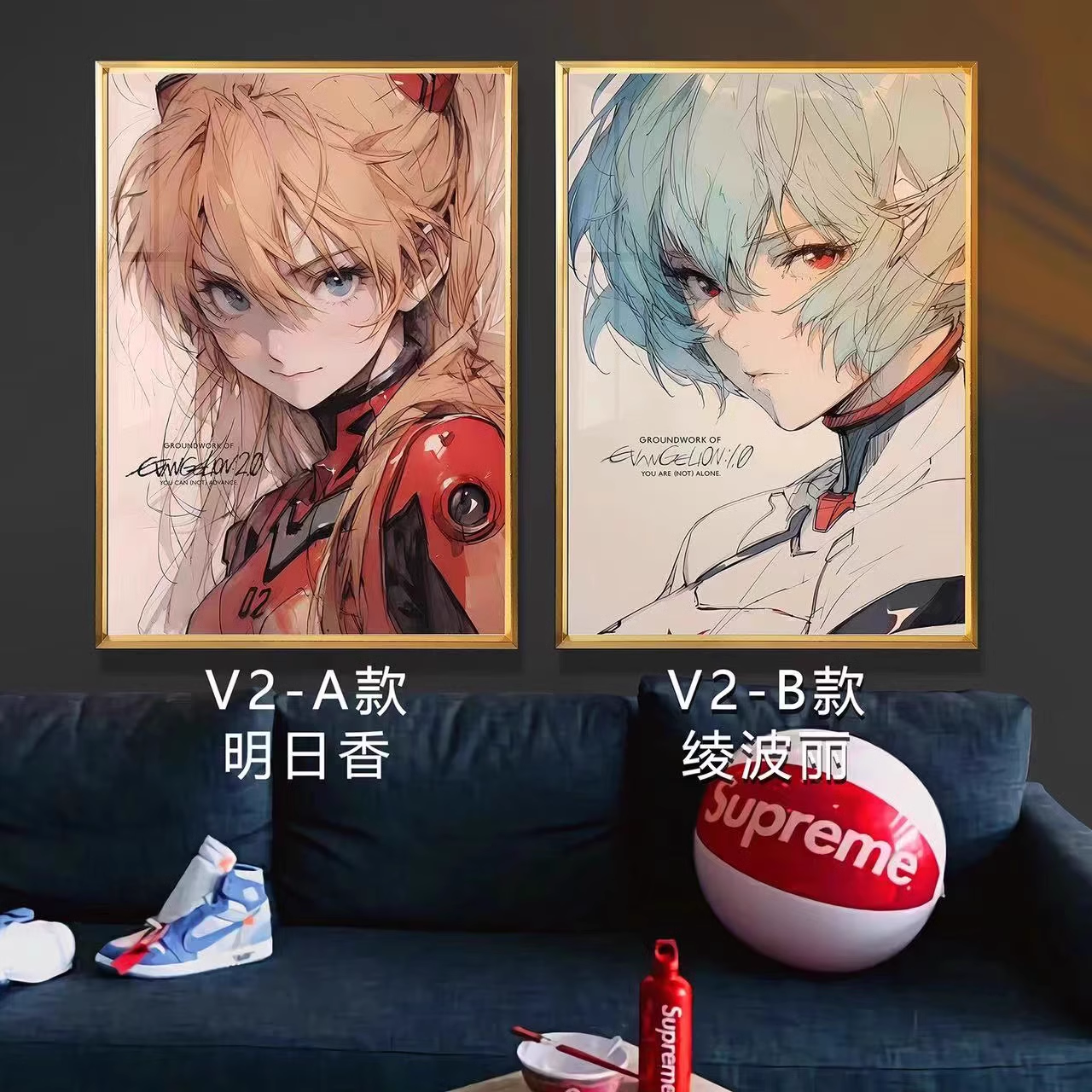 Ayanami Rei & Asuka Langley Soryu-EVA-Billion Birds Studio