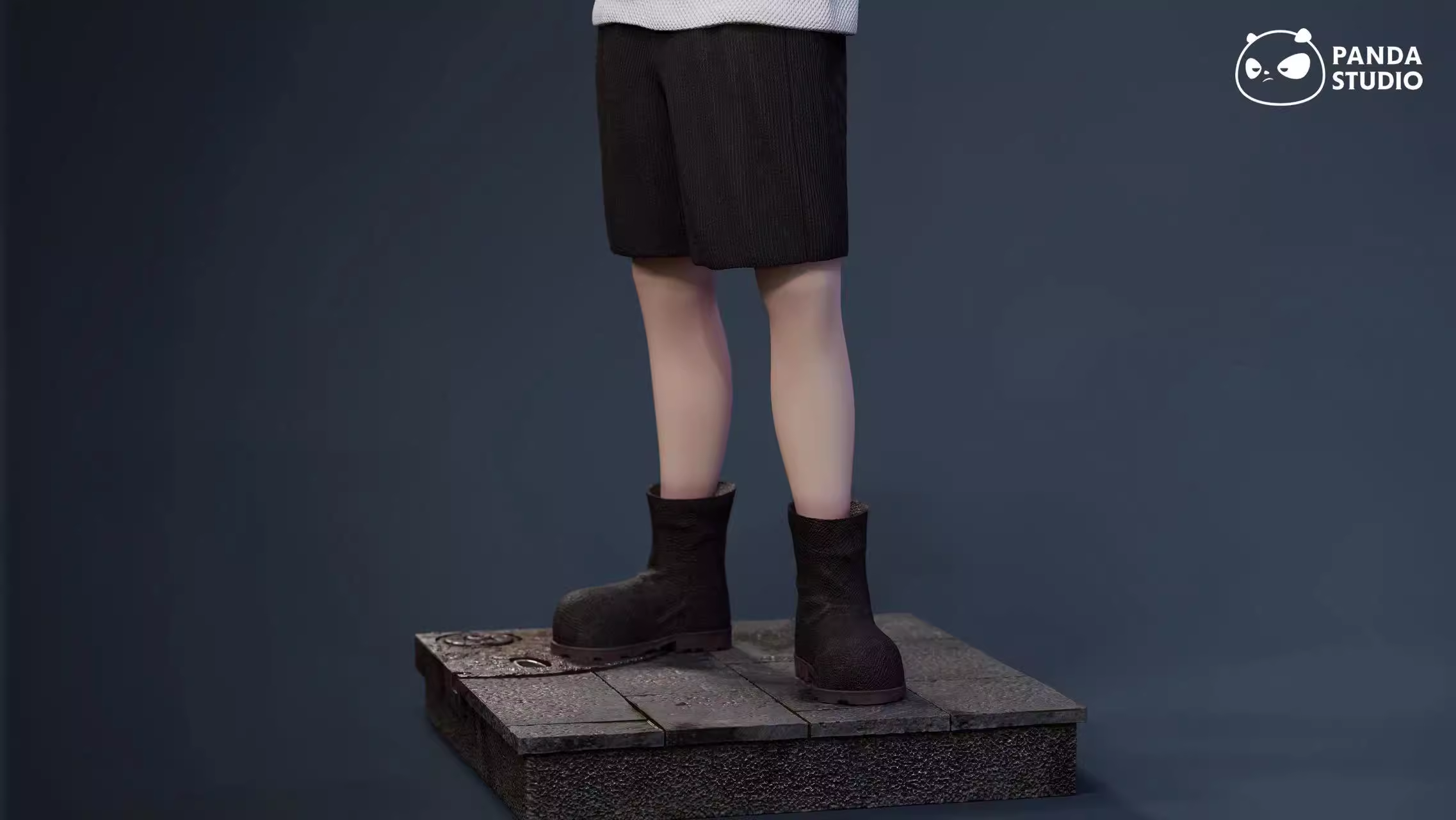 1/6 Scale Teenager Gojo-Panda Studio