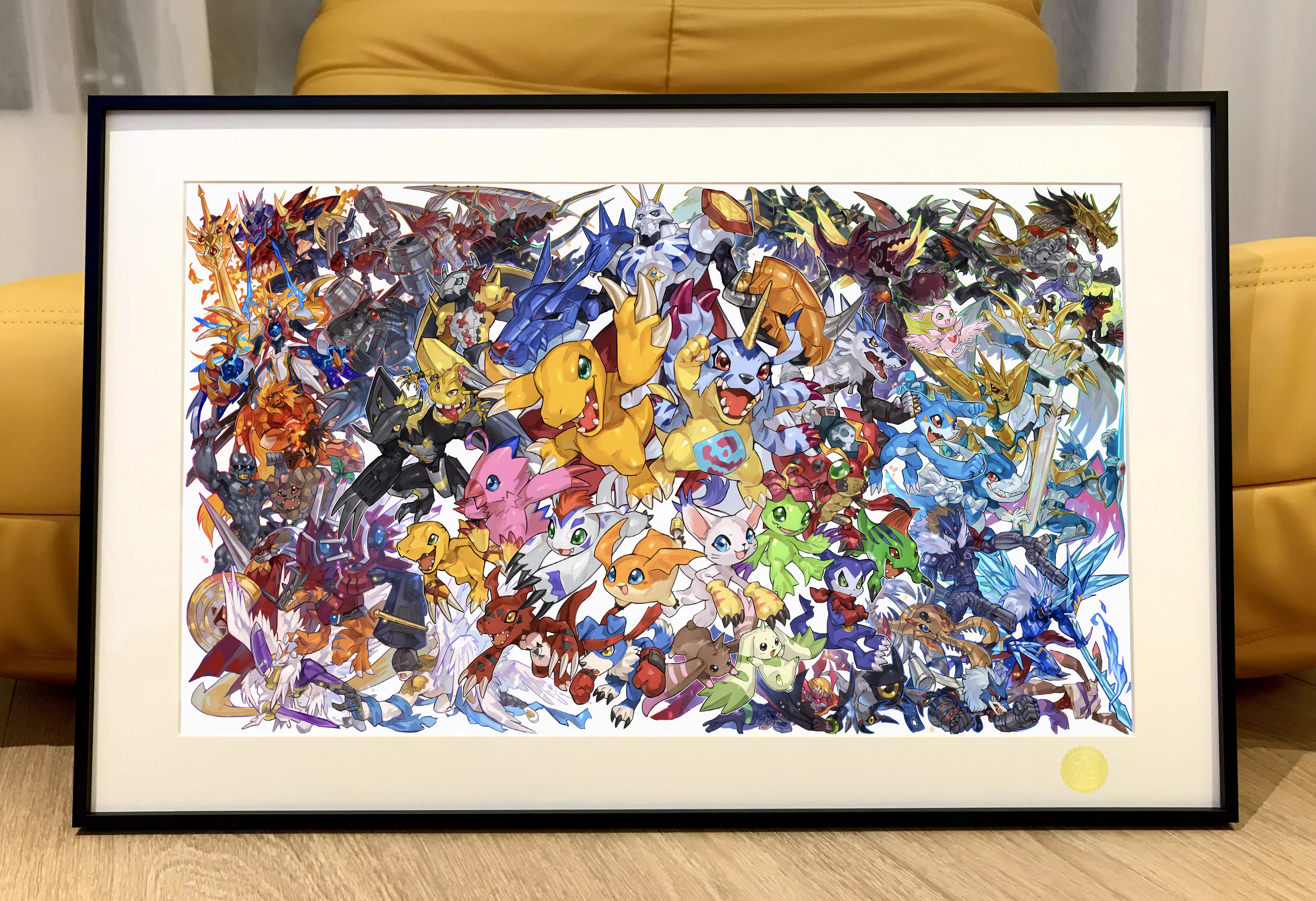 【Pre-sale】Decorative Painting of Digimon Adventure-XingKong Studio