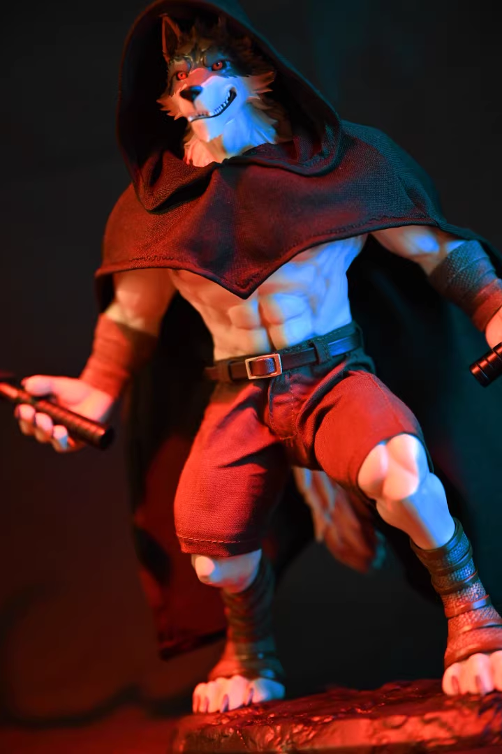 【Sold out】1/6 Scale Wolf-Death Studio