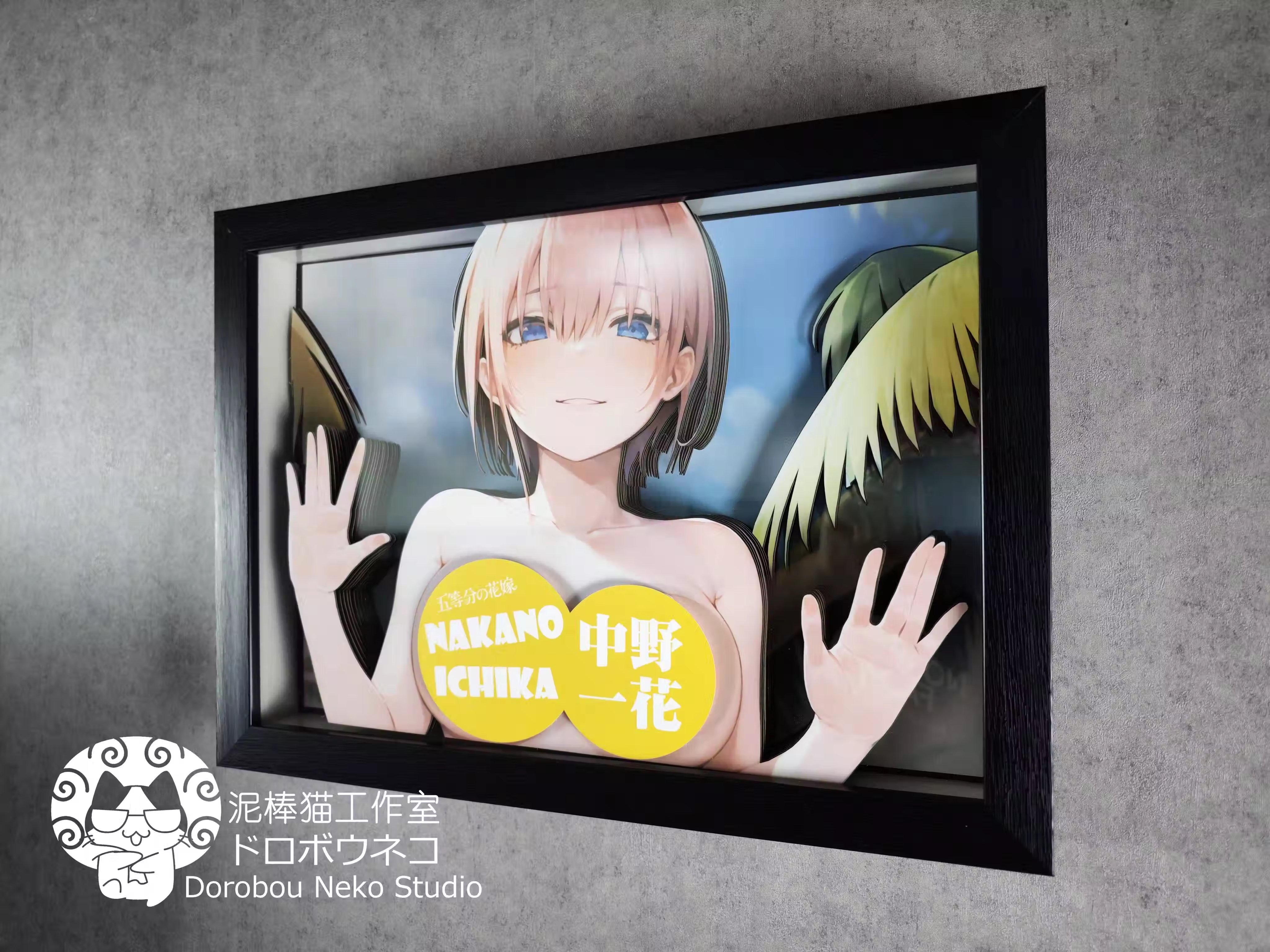 【In stock】DSOS-001 Decorative Painting of Nakano Ichika-The Quintessential Quintuplets-Dorobou Neko Studio