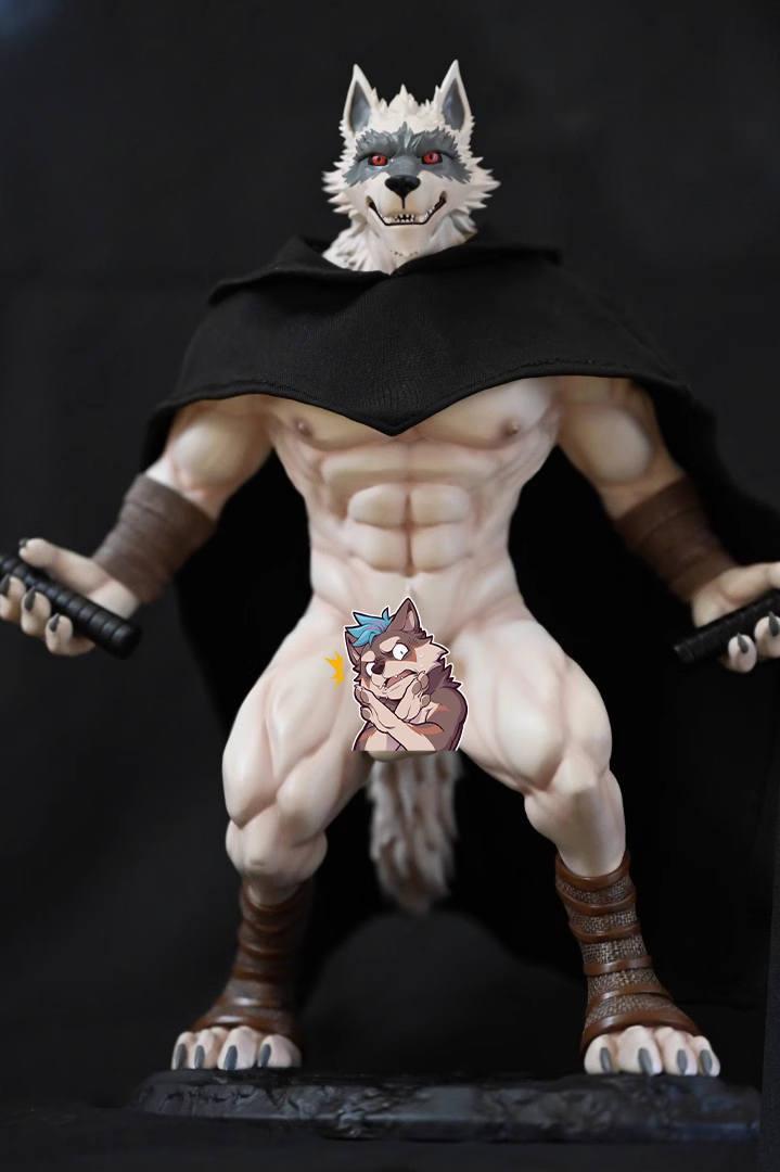 【Sold out】1/6 Scale Wolf-Death Studio