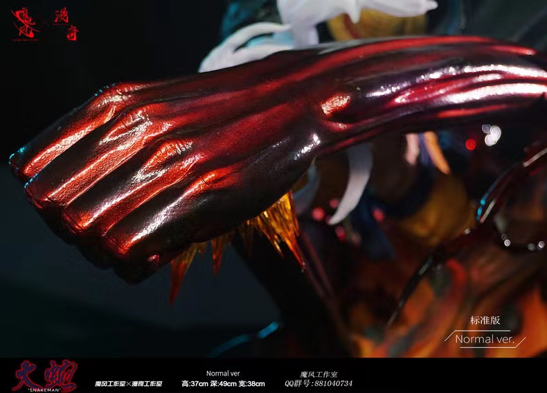 【Sold out】Gear 4 Snake Luffy-One piece-MoFeng & Monkey. D Studios