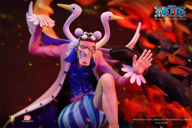 【Pre-sale】Bentham VS Sanji-One piece-JingLingShe Studio