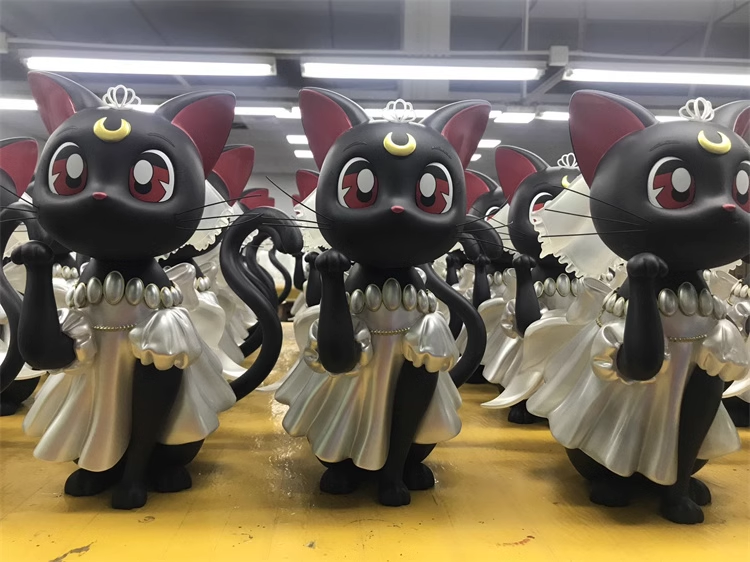 【In stock】1/1 Scale アルテミス & Luna-Sailor Moon-Roshan Studio