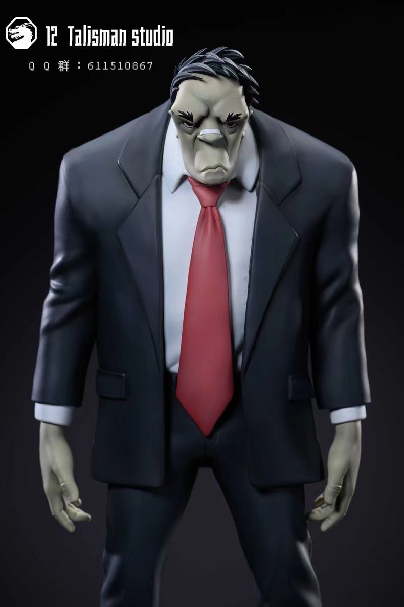 【Few left】A Trio of Villains-Jackie Chan Adventures-12 Talisman Studio