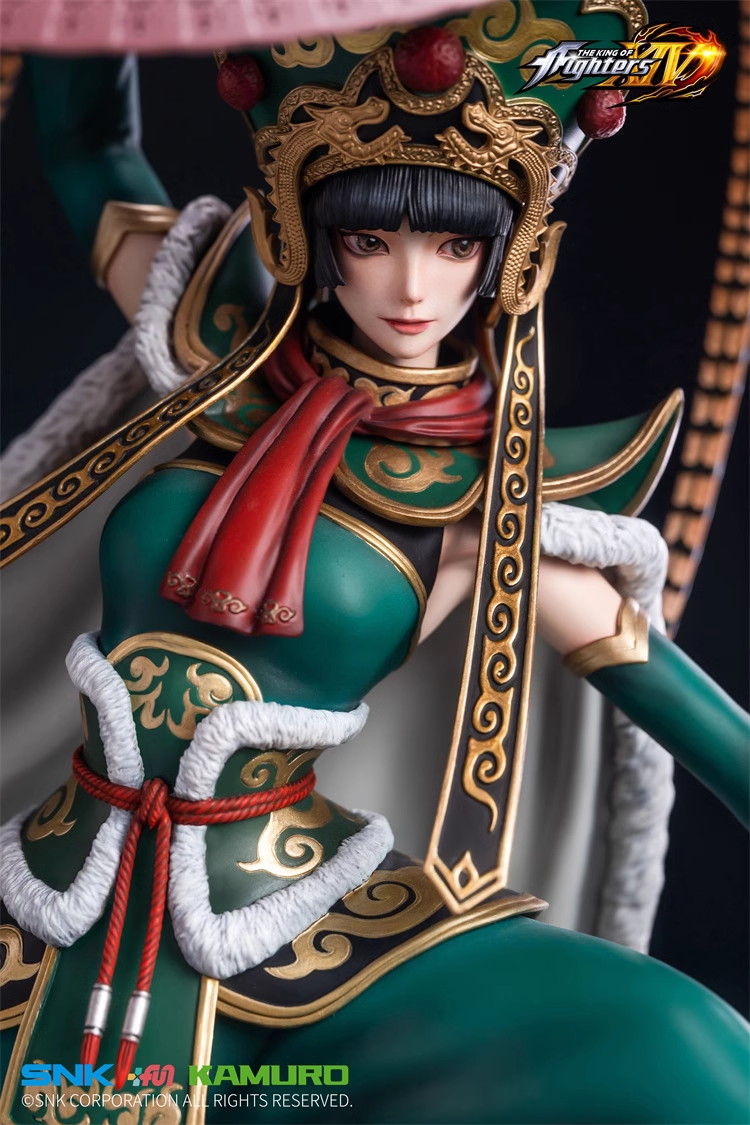 【Pre-sale】1/4 Scale Mian-THE KING OF FIGHTERS XIV-KAMURO Studio