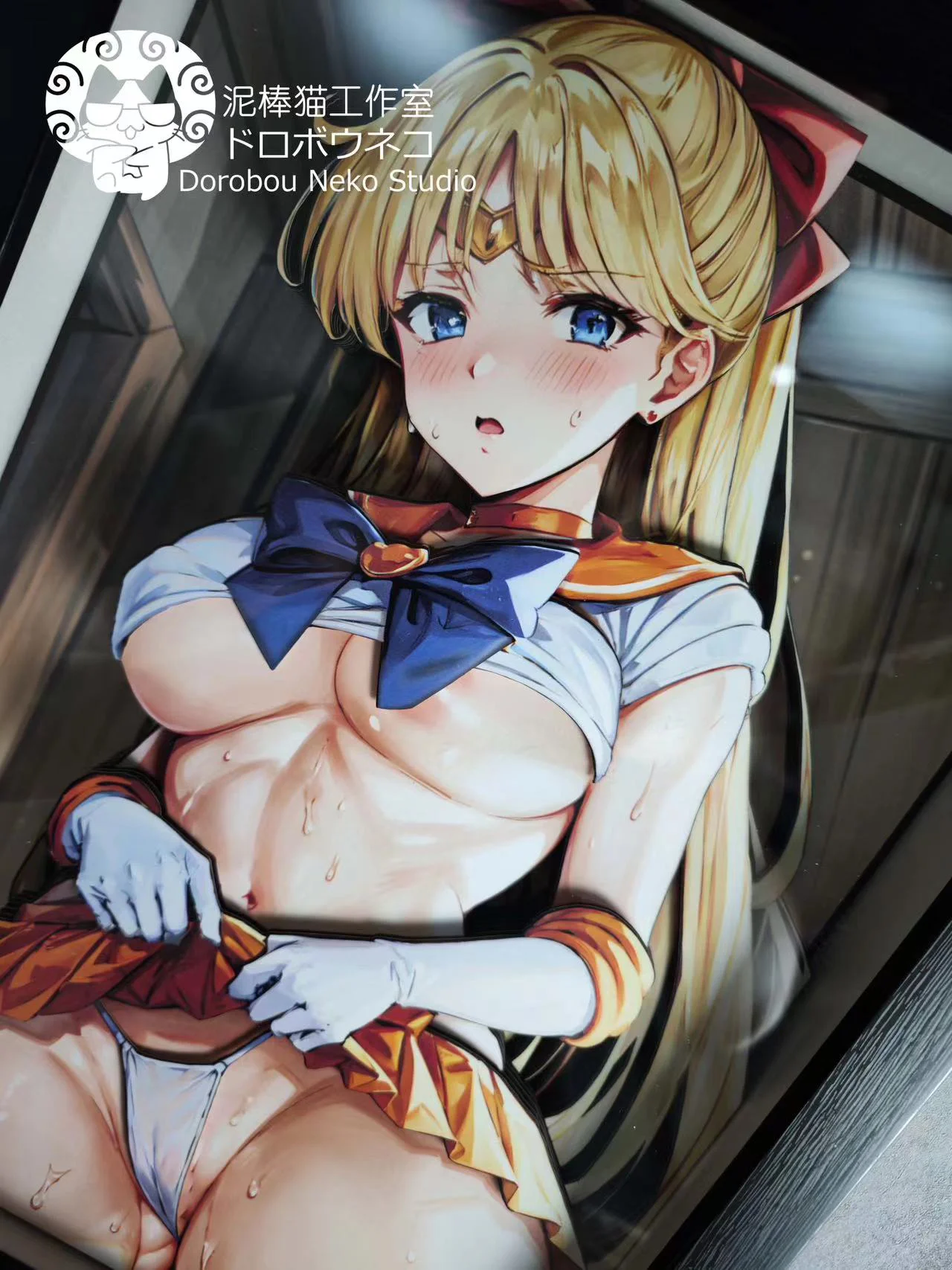 【In stock】DSMG-029 Decorative Painting of Sailor Venus Minako Aino-Sailor Moon-Dorobou Neko Studio