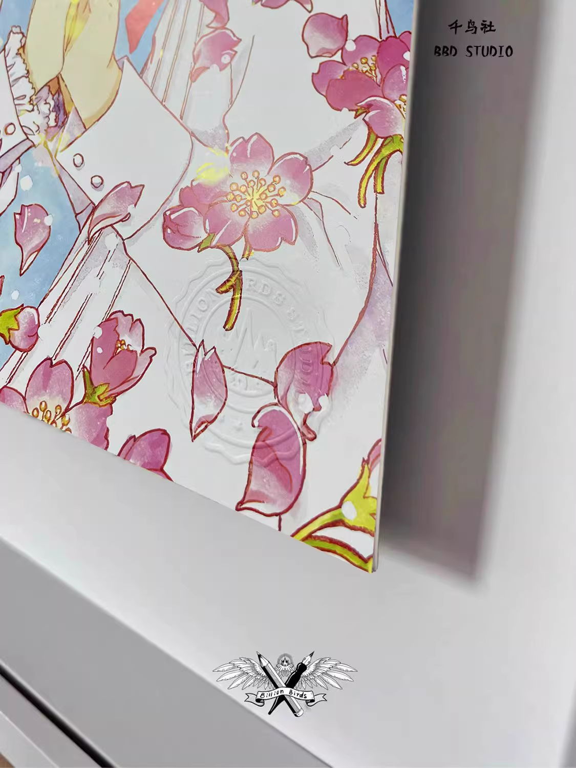 【Pre-sale】Decorative Painting of Sakura & Li Syaoran-Card Captor Sakura-Billion Birds Studio
