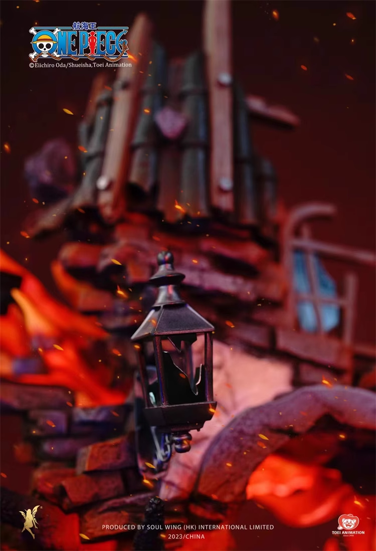 【Pre-sale】Bentham VS Sanji-One piece-JingLingShe Studio