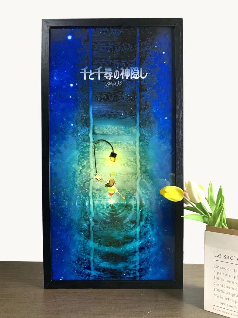 【In stock】Decorative Painting of Spirited Away-momo Studio