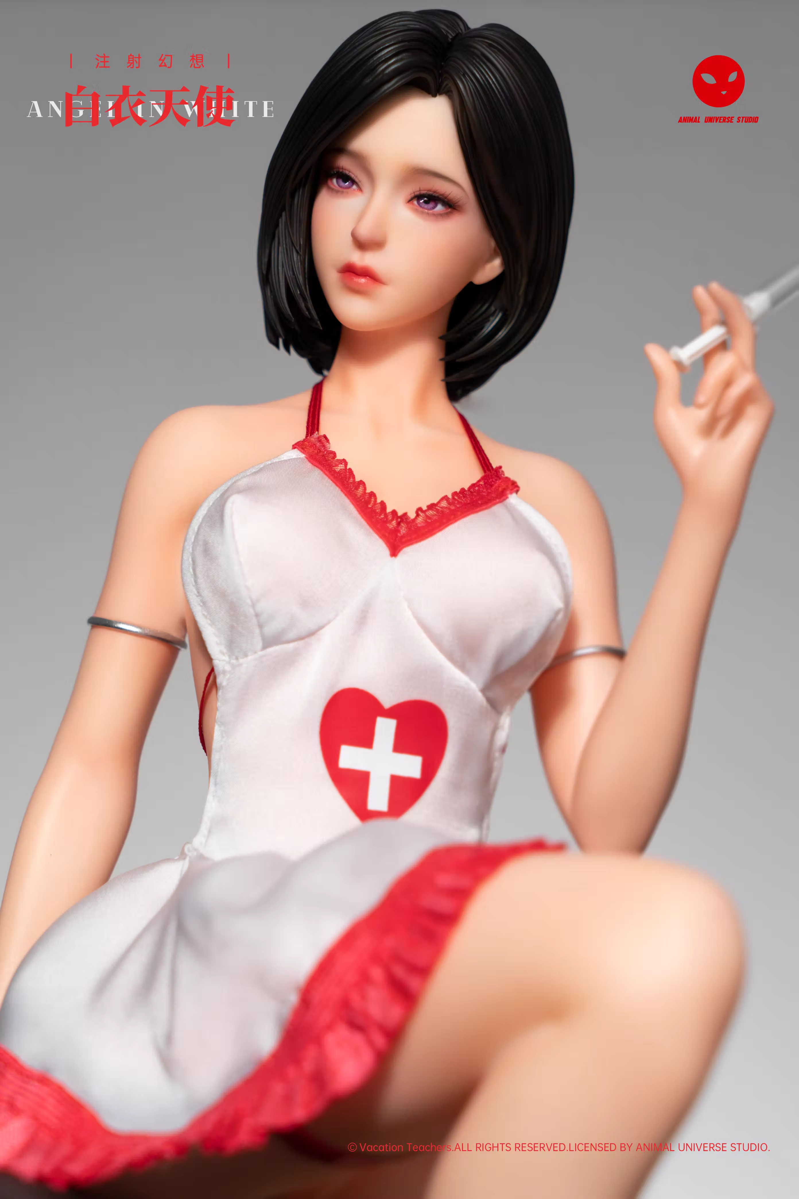 【Pre-sale】1/4 Scale Angel in White-Original Design-ANIMAL UNIVERSE Studio