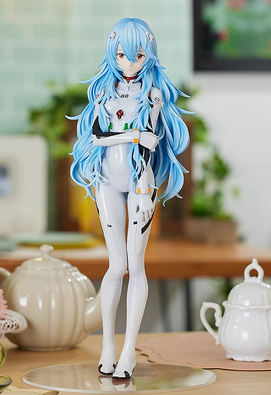 【Pre-sale】Long Hair Ayanami Rei-EVA-GSC POP UP PARADE Studio