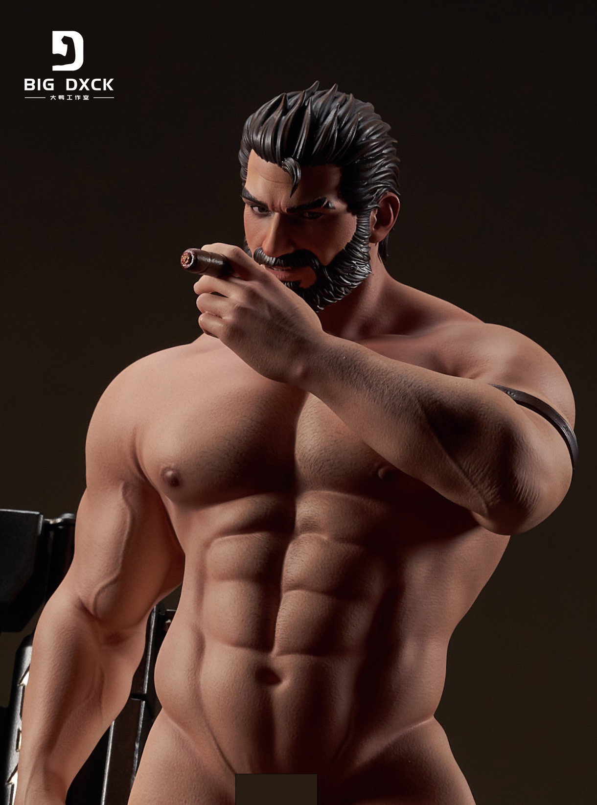 【Sold out】1/6 Graves-BIG DXCK Studio