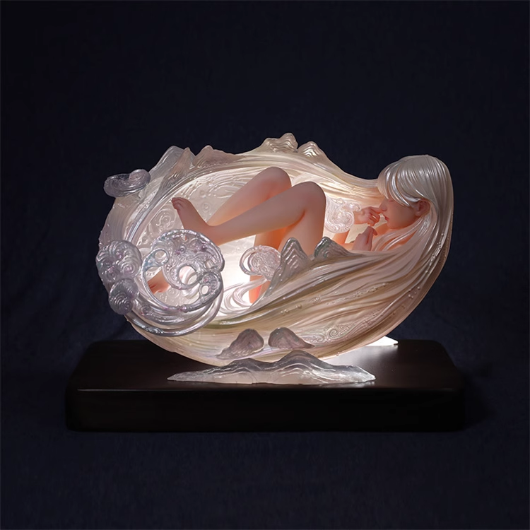 【Pre-sale】1/4 Scale Ling/Silkworm-raising Woman-Other series-MoNaMoJiang Studio