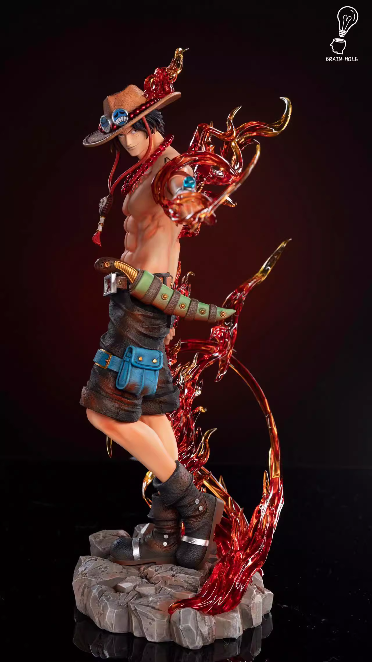 【In stock】Fashion Show Ace-One piece-Brain-Hole Studio