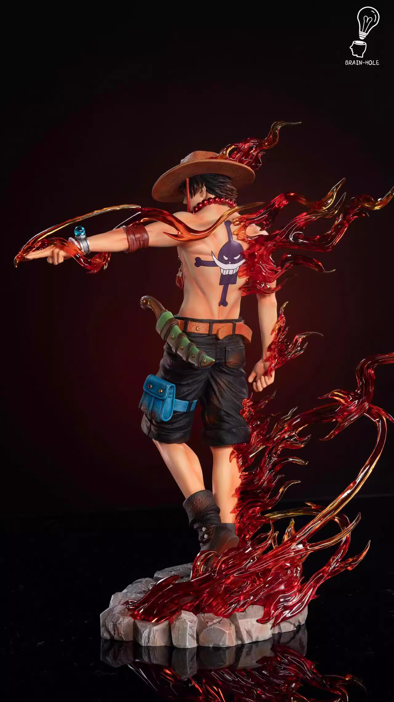 【In stock】Fashion Show Ace-One piece-Brain-Hole Studio