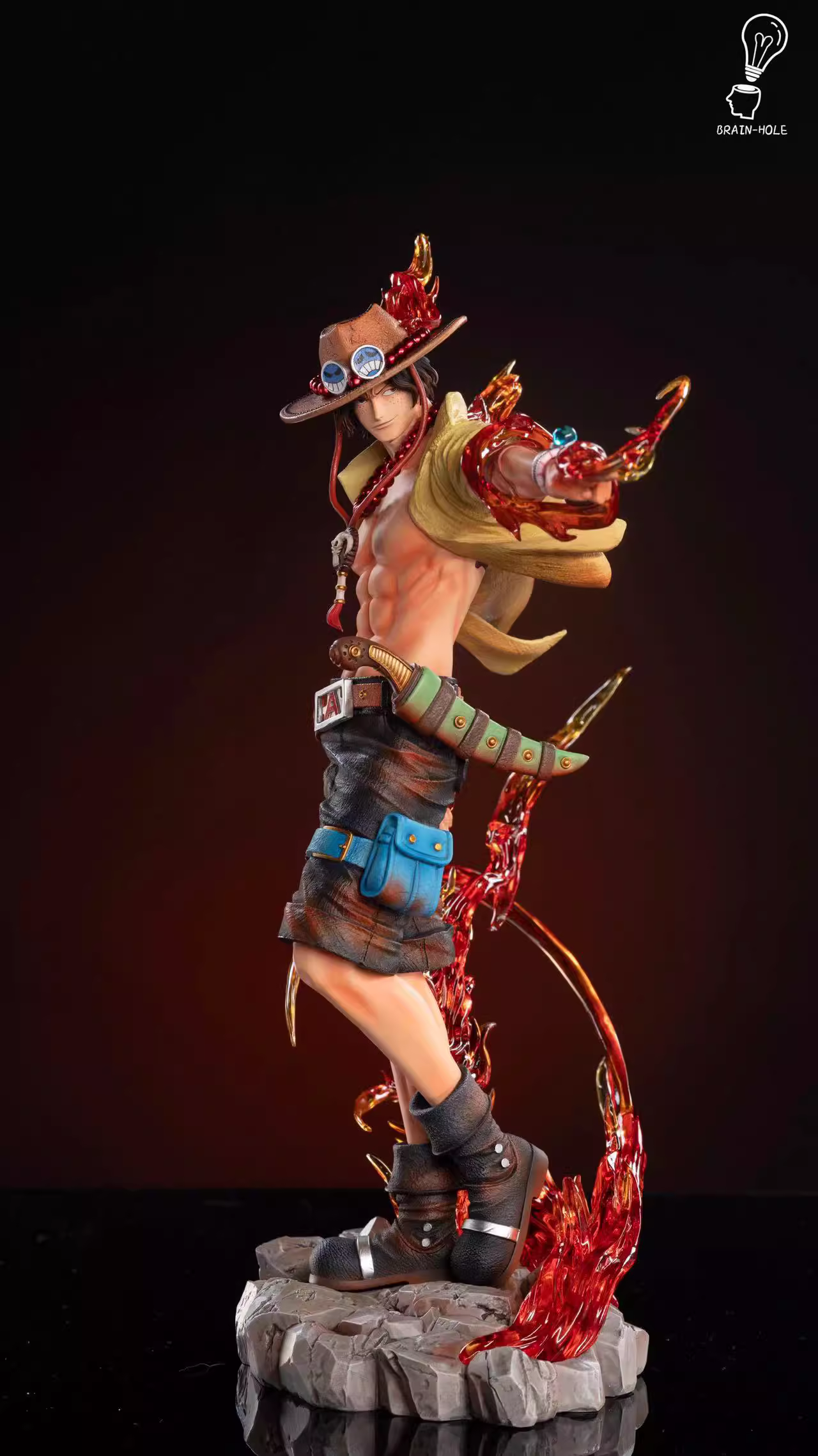 【In stock】Fashion Show Ace-One piece-Brain-Hole Studio