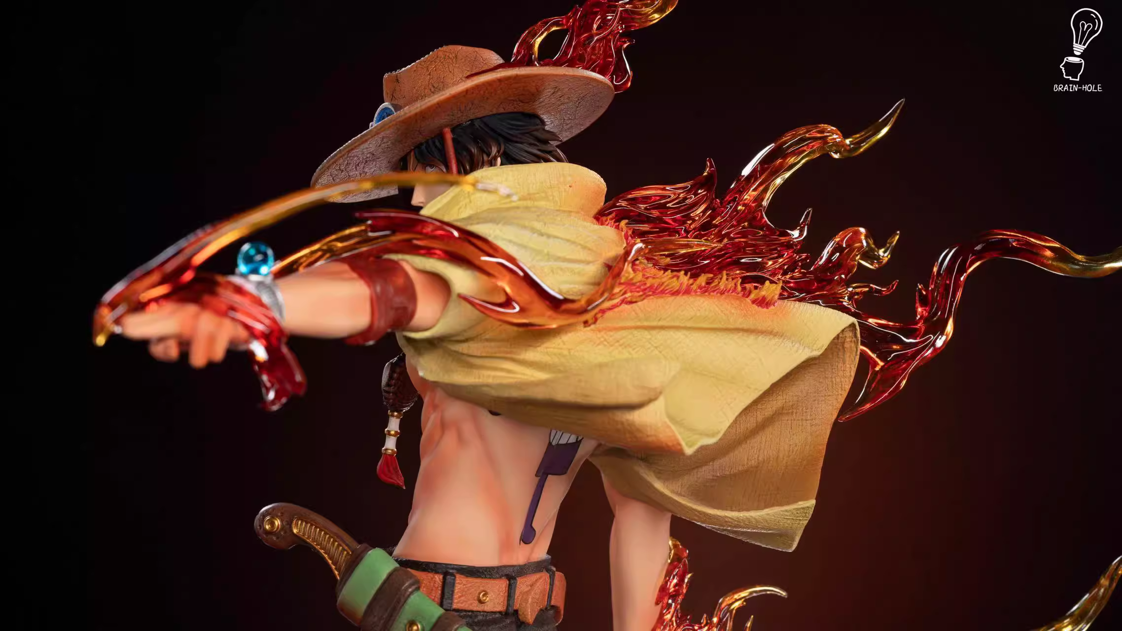 【In stock】Fashion Show Ace-One piece-Brain-Hole Studio