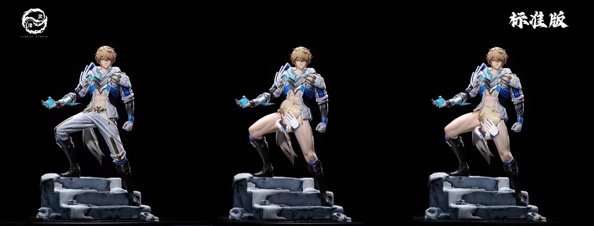 【Few left】1/6 Scale Gepard Landau-Honkai: Star Rail-LingZe Studio