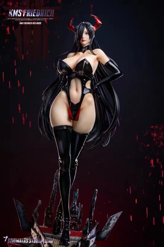 【Pre-sale】1/4 Scale Frederick-Sea Legend and Azur-STIGMATAS Studio