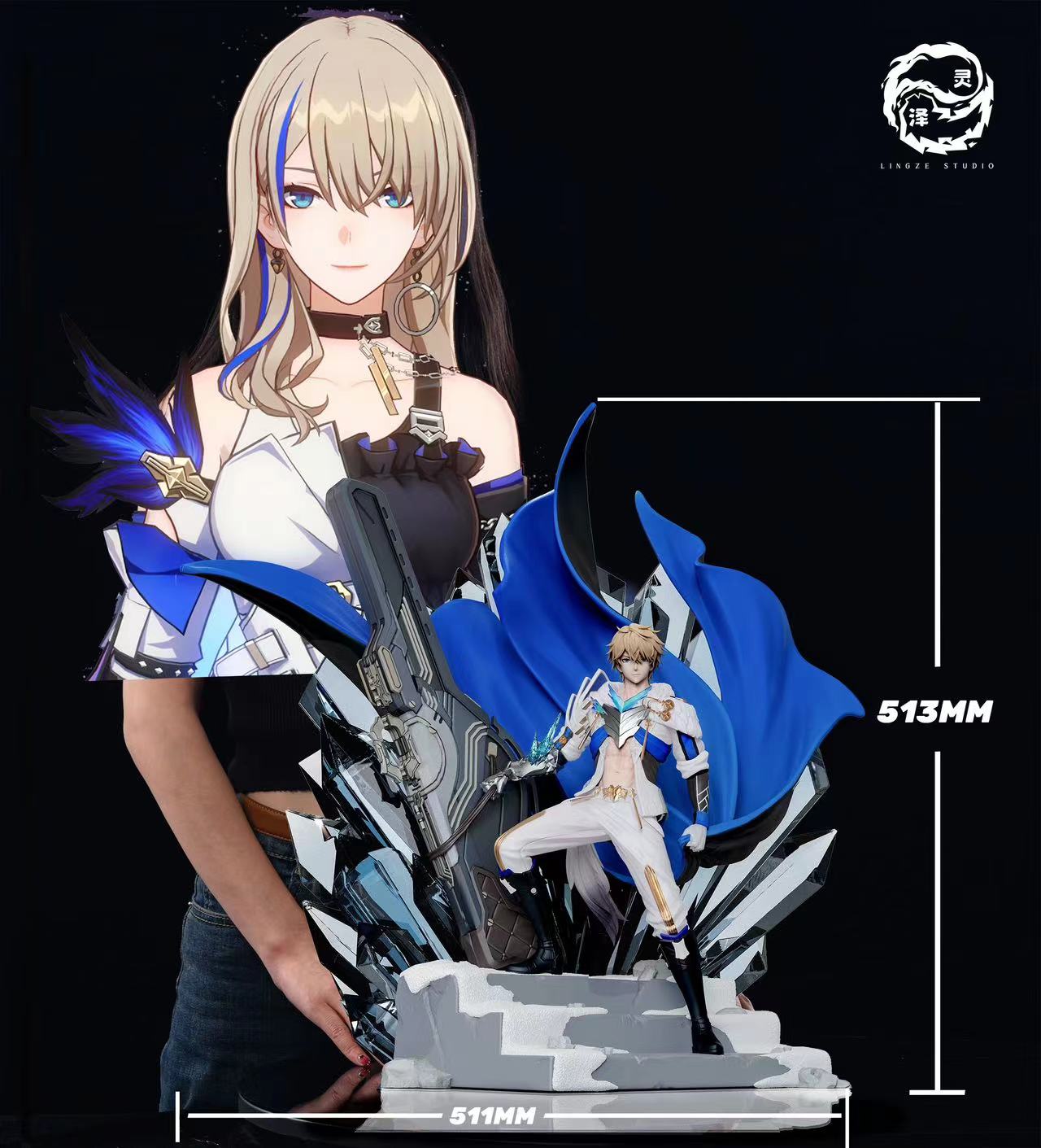 【Few left】1/6 Scale Gepard Landau-Honkai: Star Rail-LingZe Studio