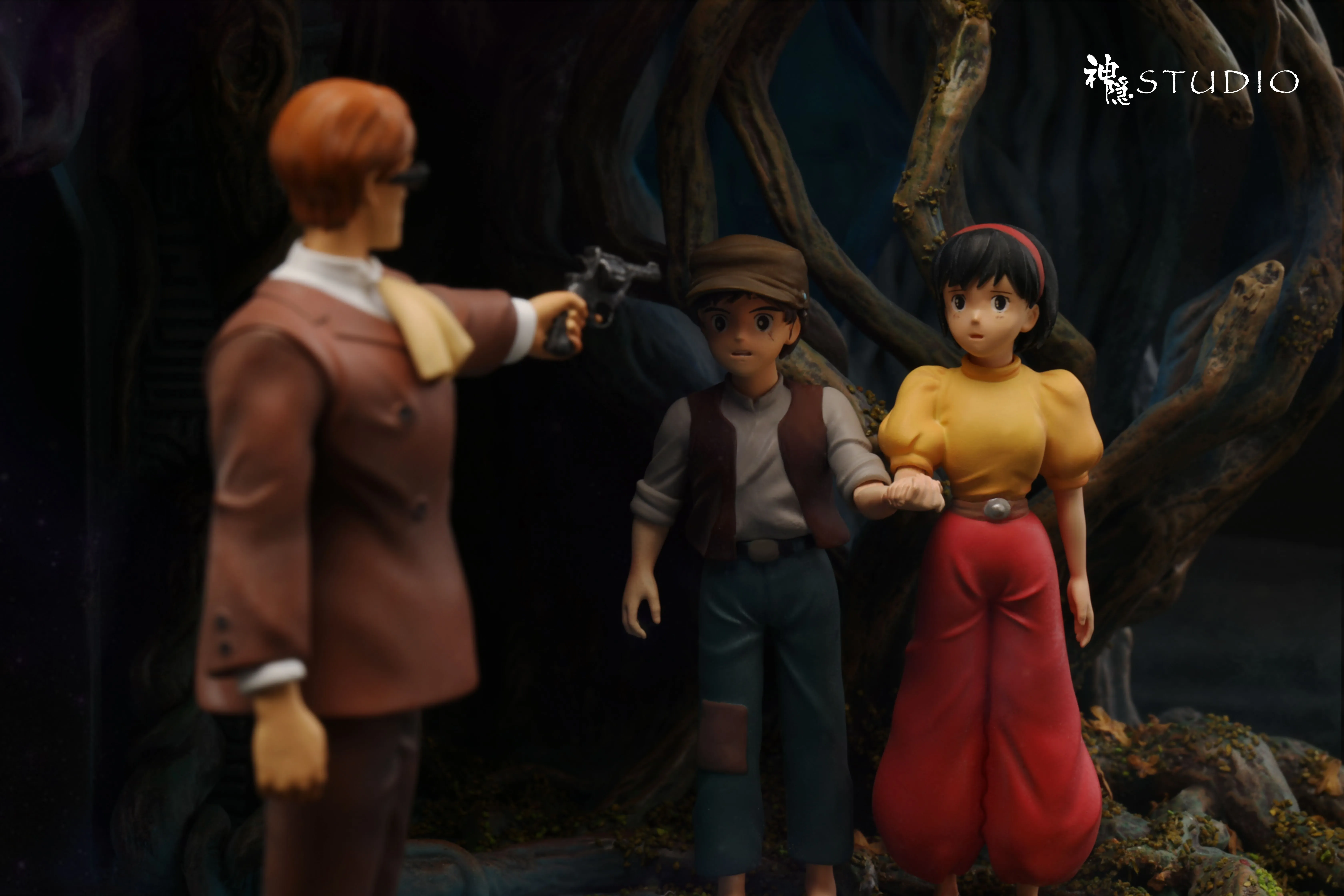 【In stock】Castle in the Sky-Studio Ghibli-ShenYin Studio