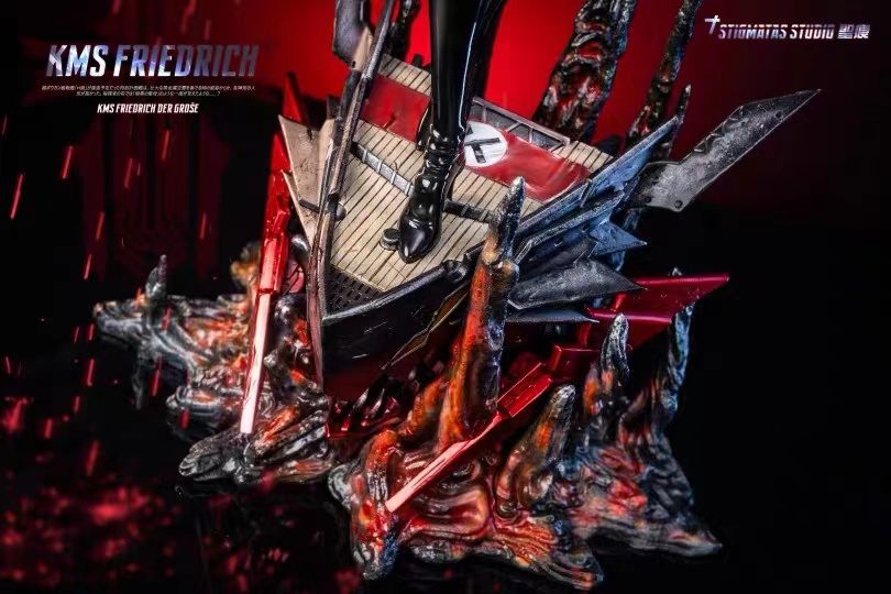 【Pre-sale】1/4 Scale Frederick-Sea Legend and Azur-STIGMATAS Studio