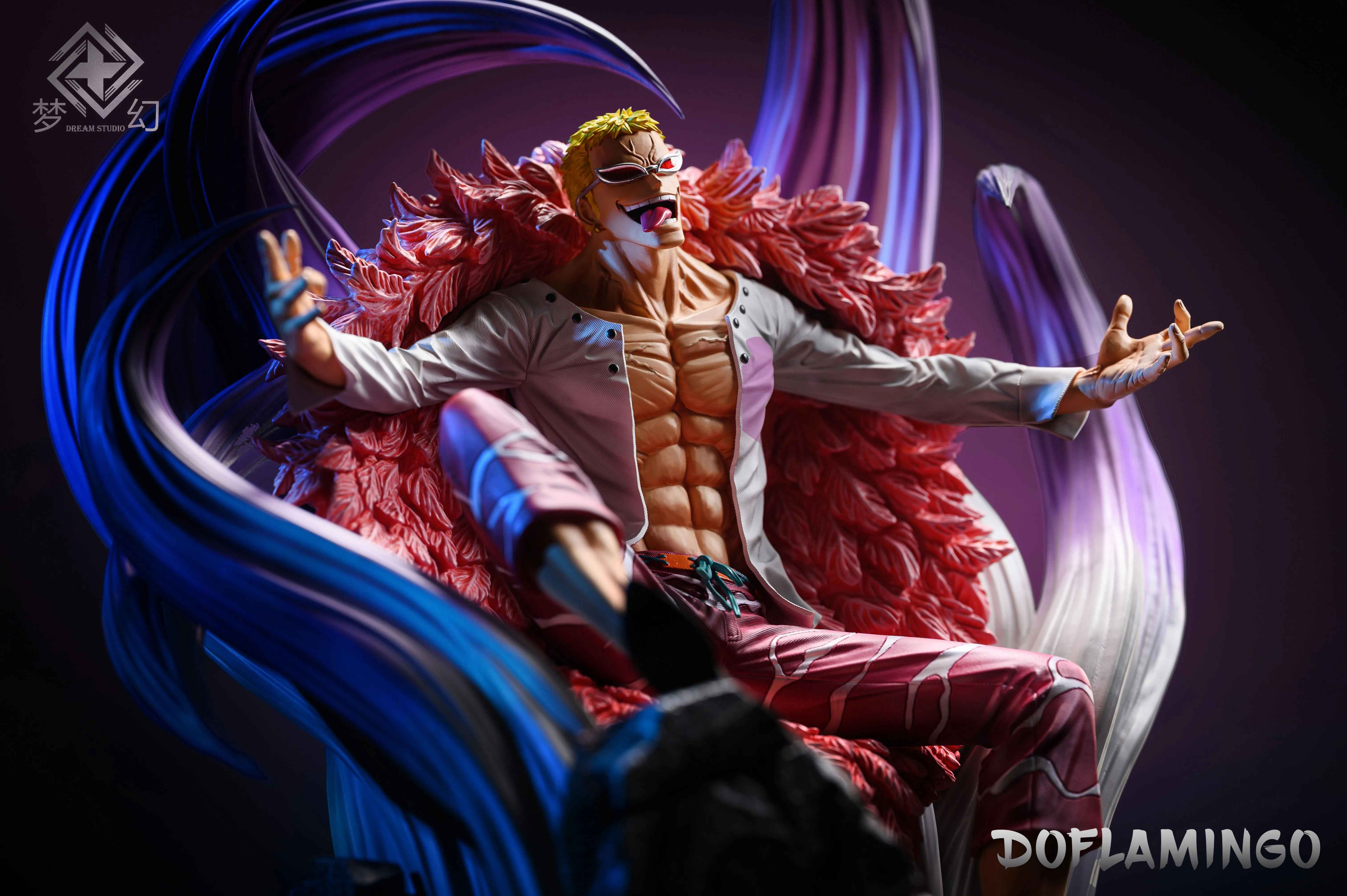 【Pre-sale】POP Scale Sitting Donquixote Doflamingo-One Piece-Dream Studio