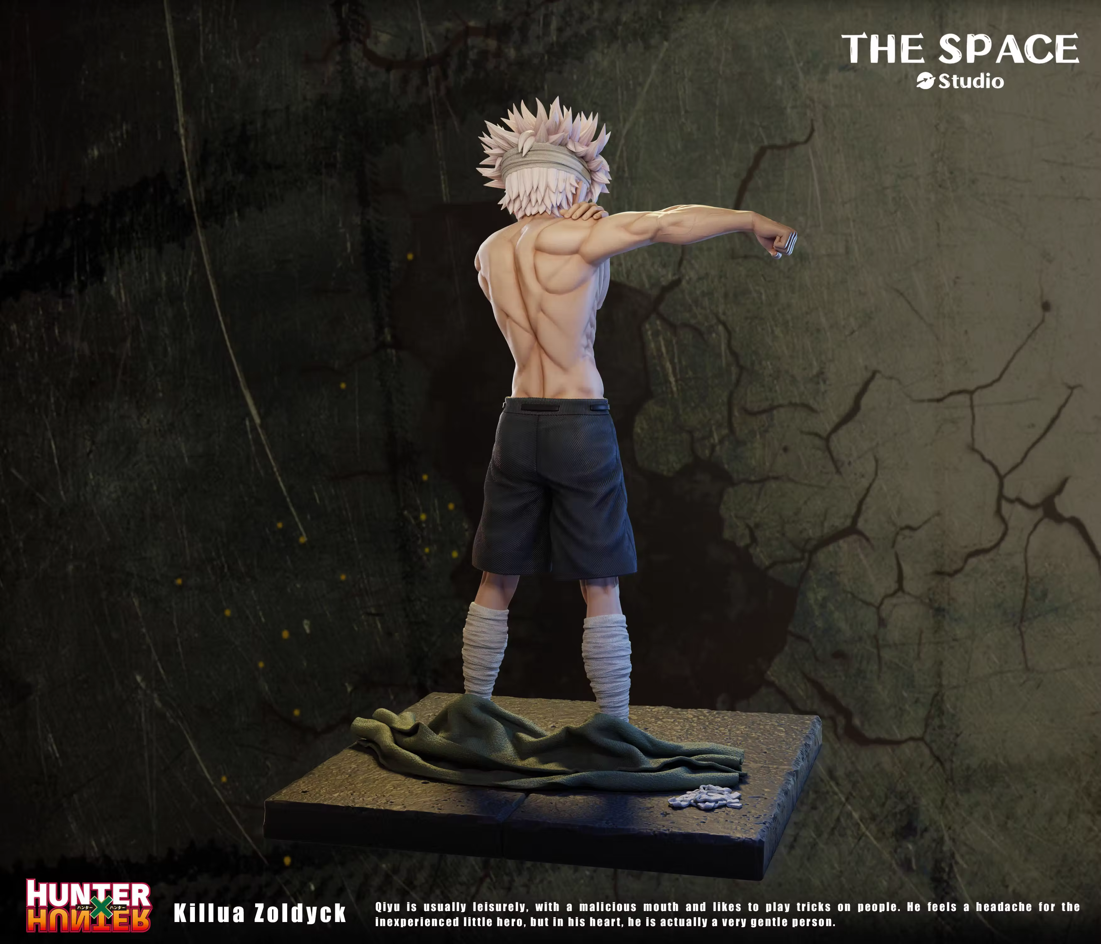 【Sold out】1/6 Scale Killua Zoldyck-HUNTER×HUNTER-The Space Studio