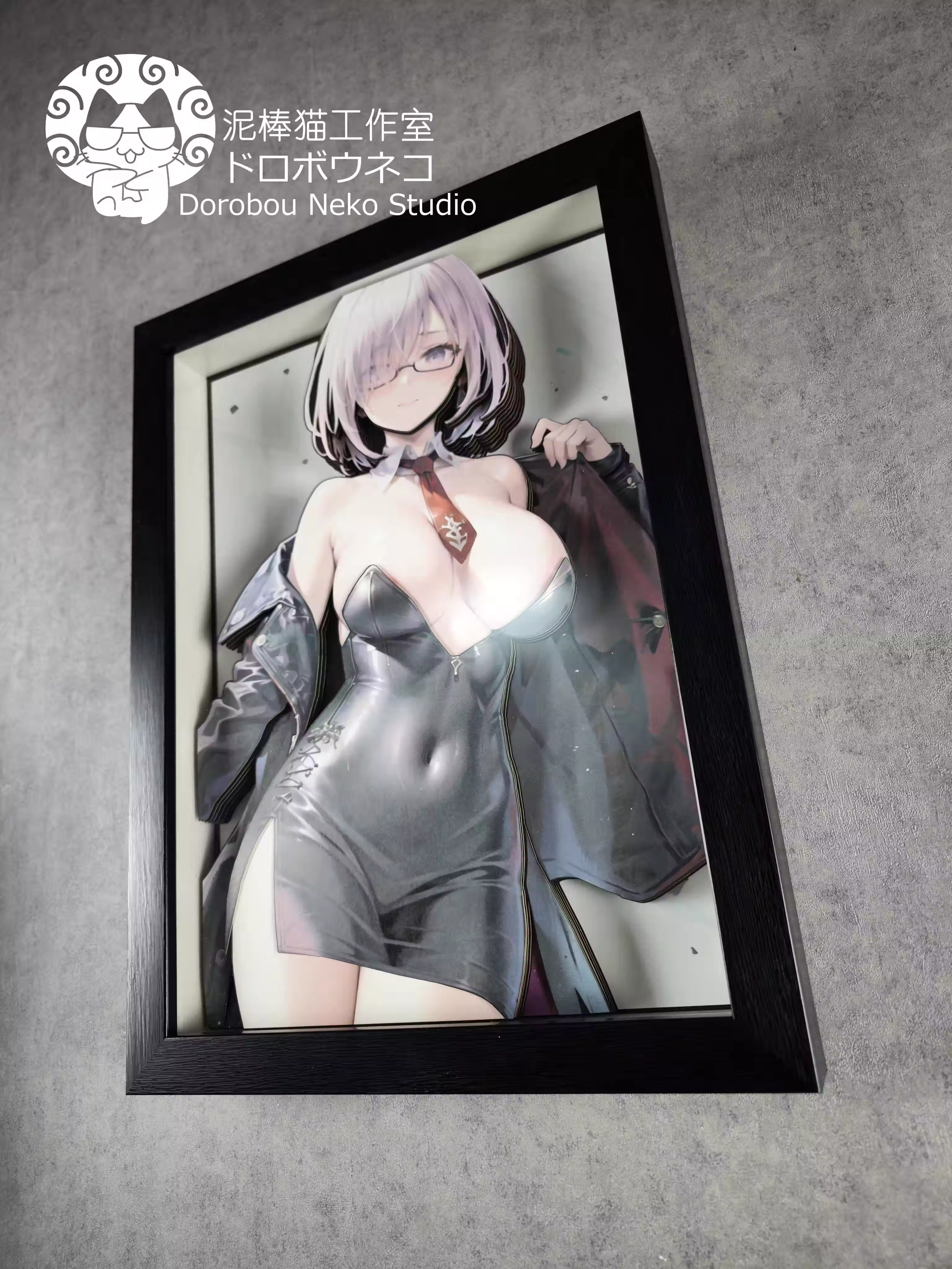 【In stock】DSMG-030 Decorative Painting of FGO Mash Kyrielight-Fate/Grand Order-Dorobou Neko Studio