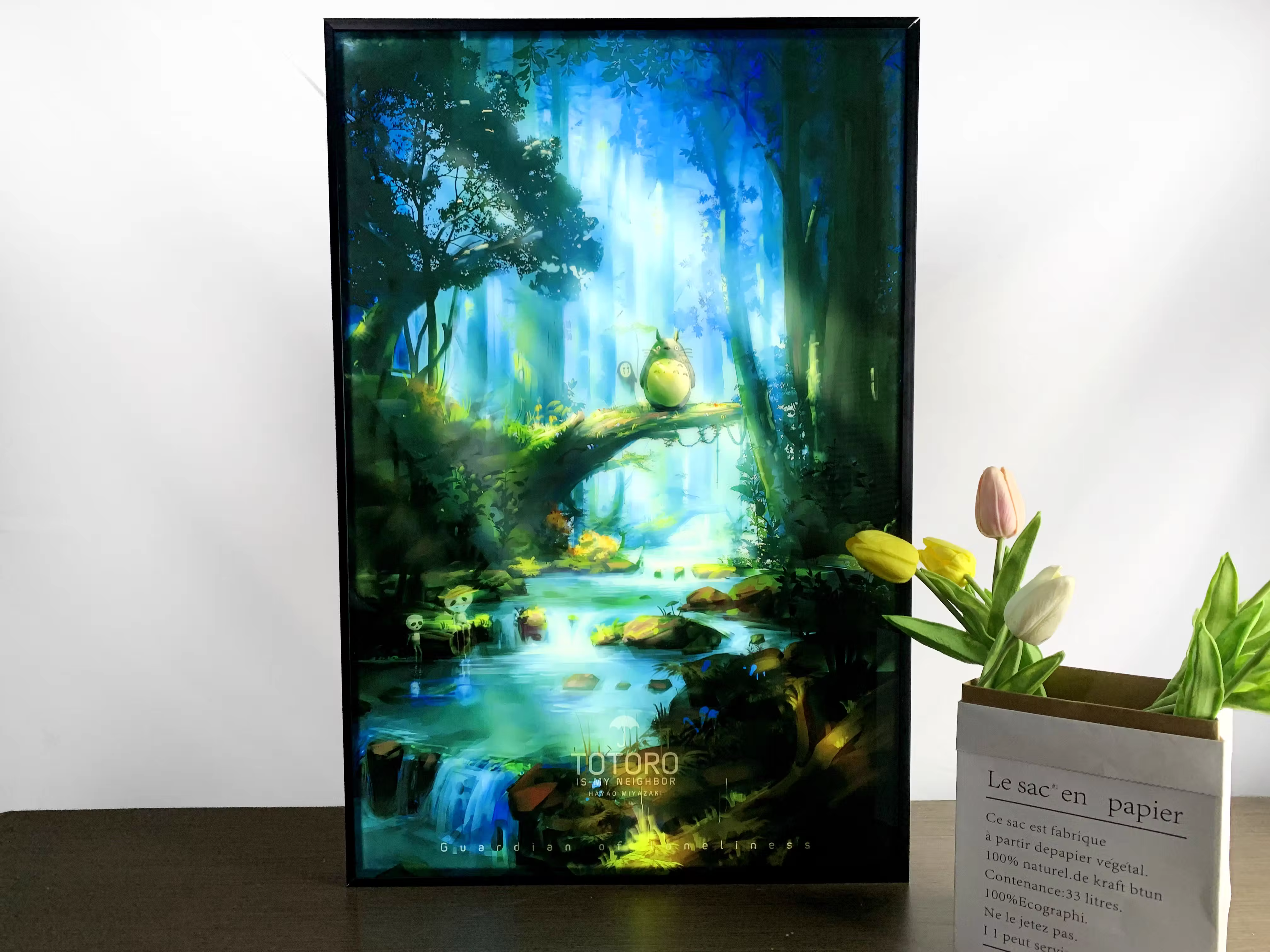 【In stock】Decorative Painting of My Neighbor Totoro-Studio Ghibli-momo Studio