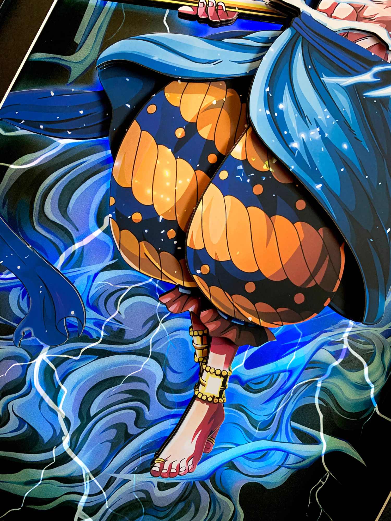 【In stock】Decorative Painting of Enel-One piece-Mystical Art Studio