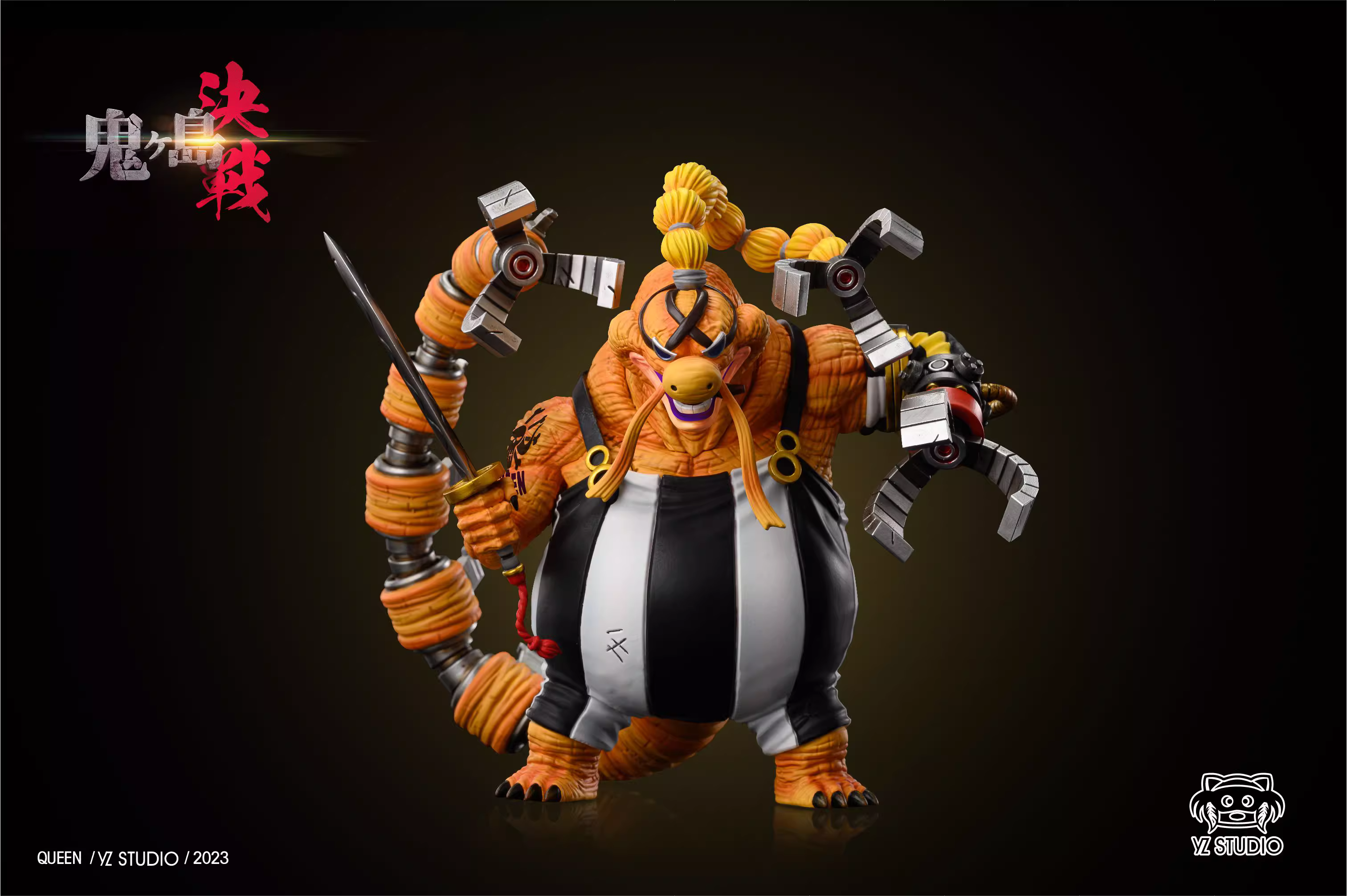 【Pre-sale】Queen-One piece-YZ Studio