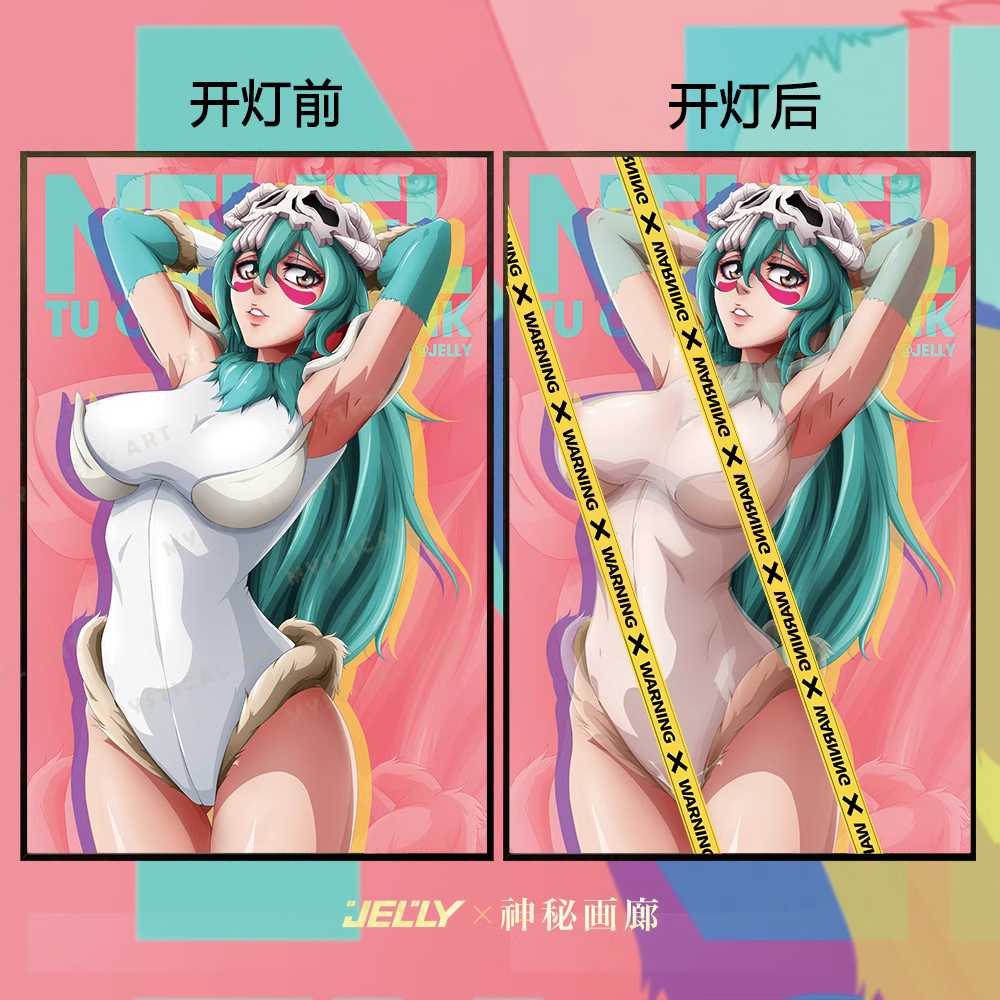 【In stock】Decorative Painting of Neliel Tu Oderschvank-Mystical Art Studio