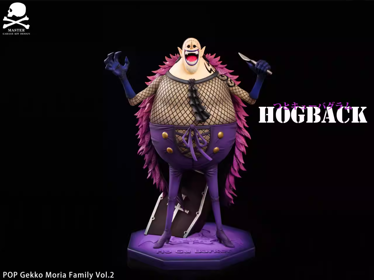 【Pre-sale】POP Gekko Moria Family Vol.2 Hogback-One piece-Master Studio