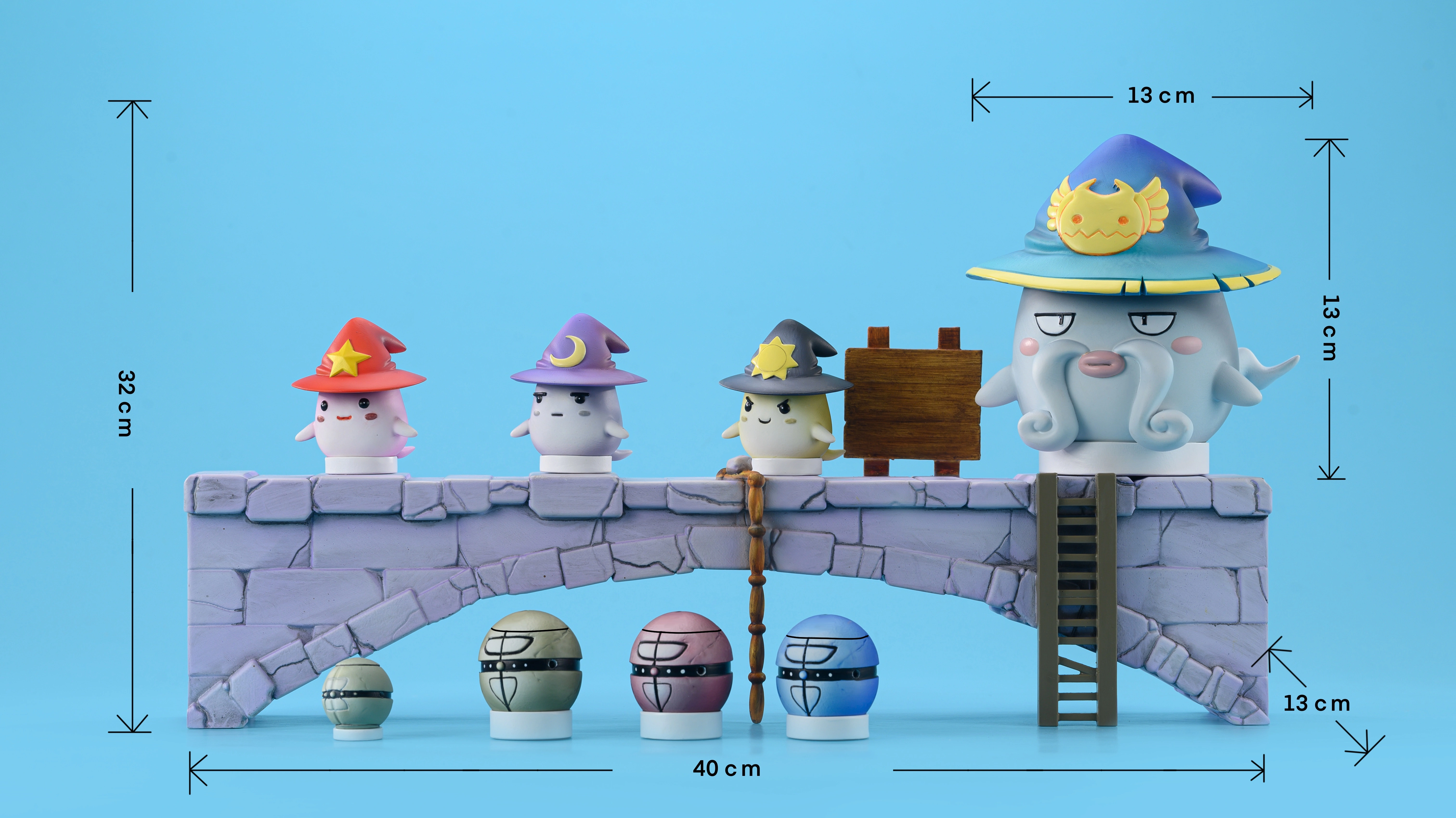 【Pre-sale】012 Orbis Tower-MapleStory-Blue Snail Studio